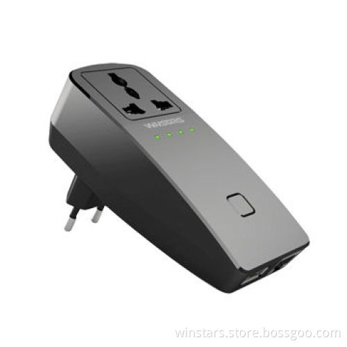 Wireless Wi-Fi Repeater with USB Power Charge(300Mbps), Microsoft's Windows 8iQ SetupNew